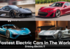 Fastest Electric Cars In The World