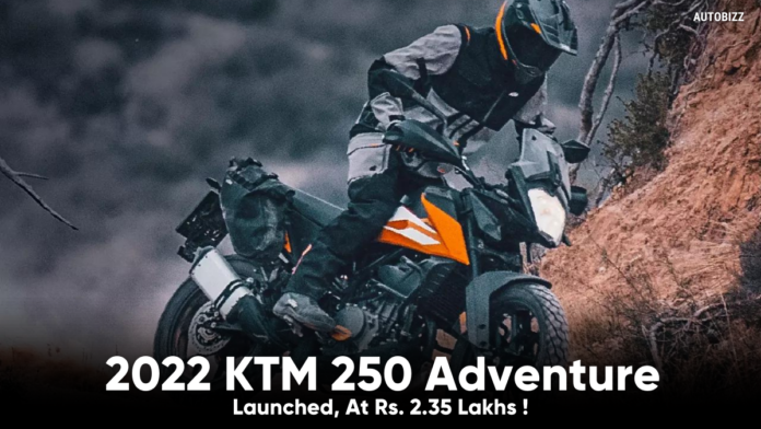 2022 KTM 250 Adventure