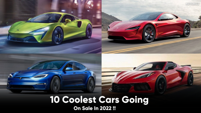 10 Coolest Cars Going On Sale In 2022