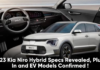 2023 Kia Niro Hybrid Specs Revealed, Plug-In and EV Models Confirmed