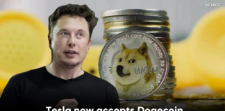 Tesla now accepts Dogecoin for some Merchandise