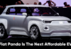 Fiat Panda Is The Next Affordable EV