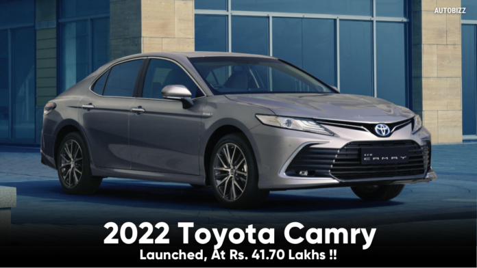 2022 Toyota Camry