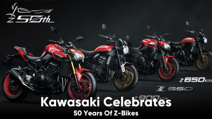 Kawasaki Celebrates 50 Years Of Z-Bikes