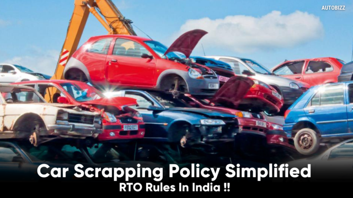 Car Scrapping Policy Simplified | RTO Rules In India
