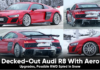 Decked-Out Audi R8 With Aero Upgrades, Possible RWD Spied In Snow