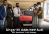 Singer KK Adds New Audi RS5 Sportback To His Garage