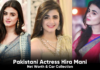 Pakistani Actress Hira Mani Car Collection & Net Worth