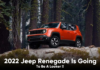2022 Jeep Renegade Is Going To Be A Looker
