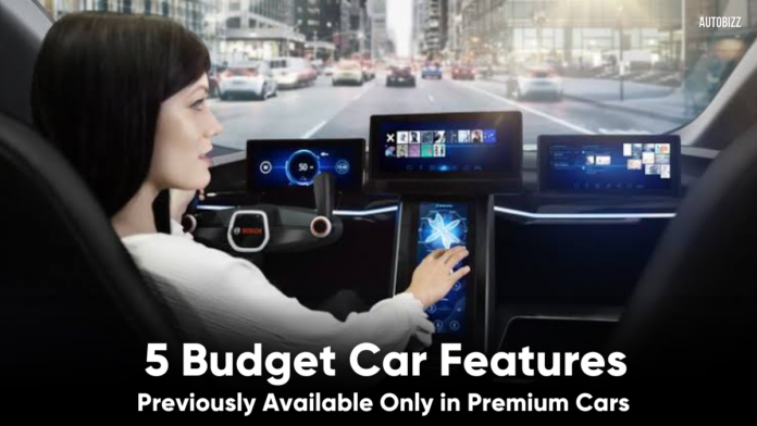 Budget Car Features