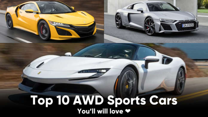 Top 10 AWD Sports Cars
