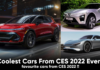 Coolest Cars From CES 2022 Event