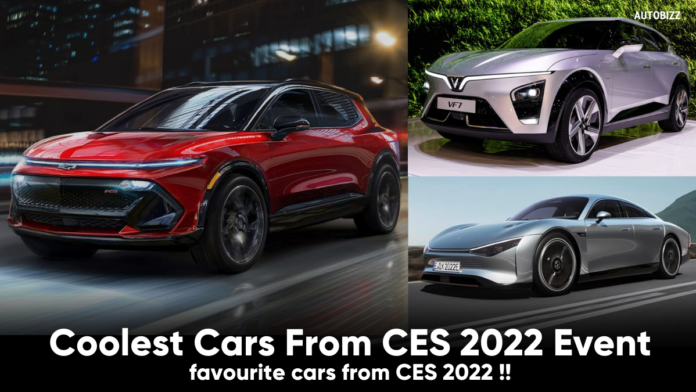 Coolest Cars From CES 2022 Event