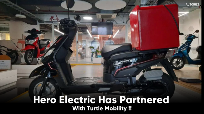 Hero Electric Has Partnered With Turtle Mobility