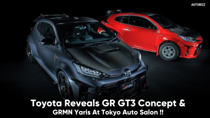 Toyota Reveals GR GT3 Concept and GRMN Yaris At Tokyo Auto Salon