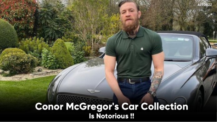 Conor Mcgregor Car Collection