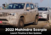 2022 Mahindra Scorpio Launch Timeline & New Updates