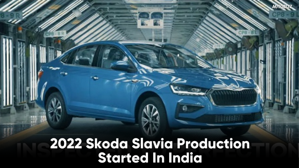 2022 Skoda Slavia Production Started In India