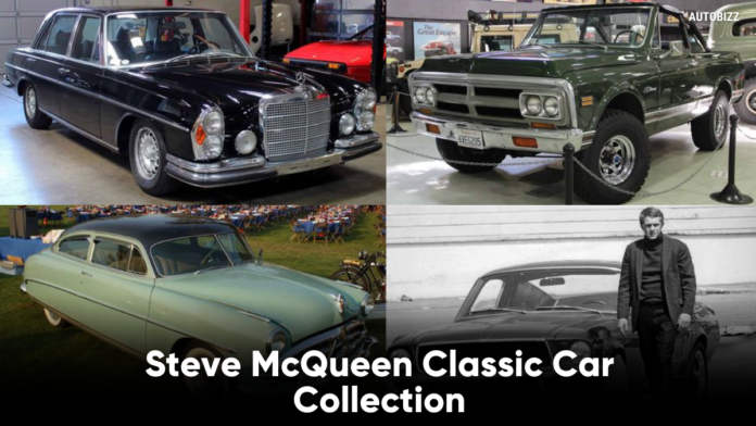 Steve McQueen Classic Car Collection