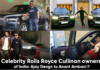 Rolls Royce Cullinan Owners Of India