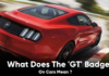 What Does The 'GT' Badge On Cars Mean?
