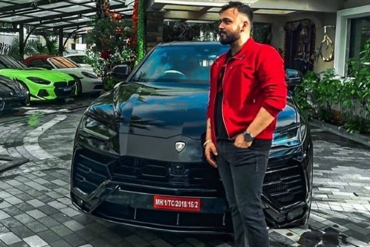 Amit Singh Car Collection 