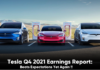 Tesla Q4 2021 Earnings Report: Beats Expectations Yet Again
