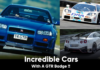 Incredible Cars With A GTR Badge !!