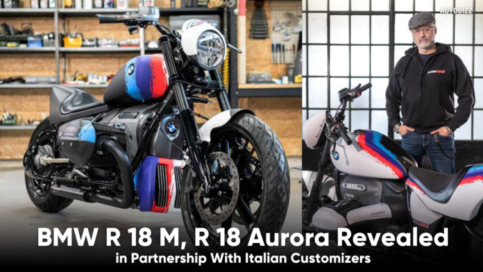 BMW R 18 M, R 18 Aurora Revealed in Partnership With Italian Customizers