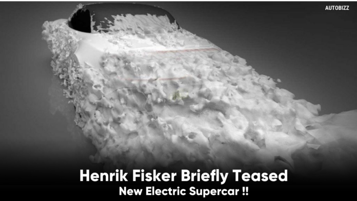Henrik Fisker Briefly Teased New Electric Supercar