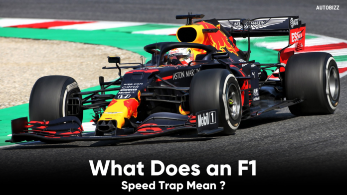 What Does an F1 Speed Trap Mean?
