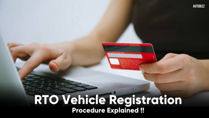 RTO Vehicle Registration Procedure Explained !!