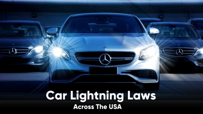 Car Lightning Laws Across The USA