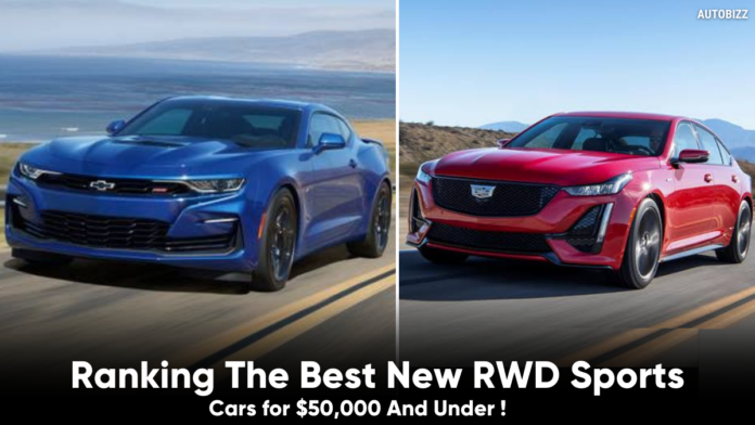 Best New RWD Sports Cars Under $50,000