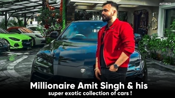 Amit Singh Car Collection | Cars Owned By Amit Singh