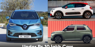 10 Upcoming Cars Under 10 lakh In India
