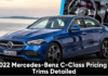 2022 Mercedes-Benz C-Class Pricing and Trims Detailed
