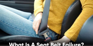 What Is A Seat Belt Failure?