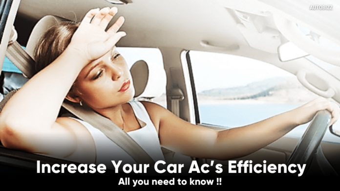 Increase Your Car Ac's Efficiency
