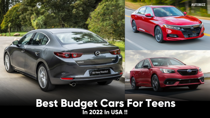 Best Budget Cars For Teens In 2022 In USA