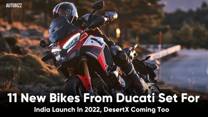 Ducati Upcoming Bikes