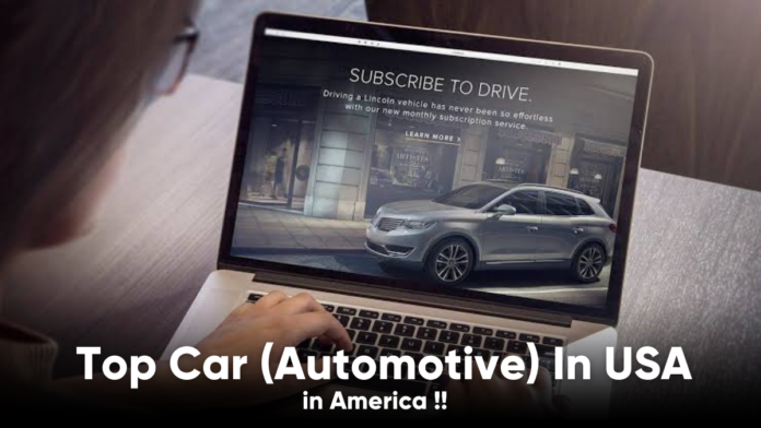 Top Car (Automotive) In USA