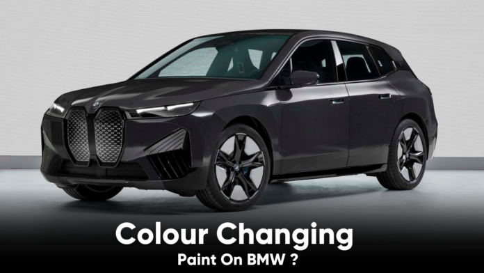 Colour Changing Paint On BMW? | BMW iX Flow Featuring E Ink
