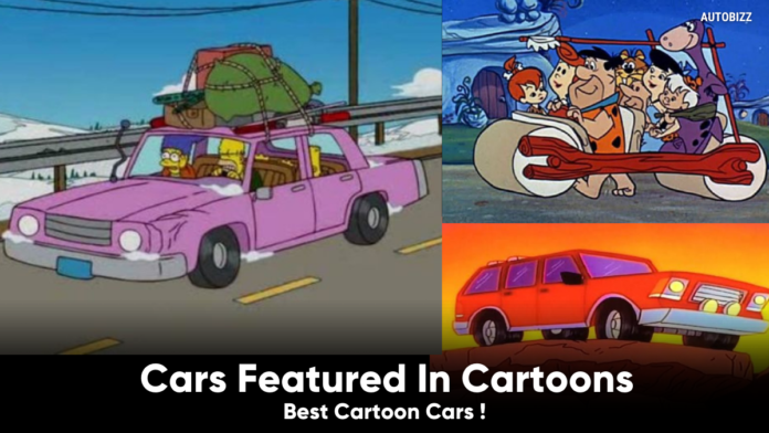 Cars Featured In Cartoons | Best Cartoon Cars