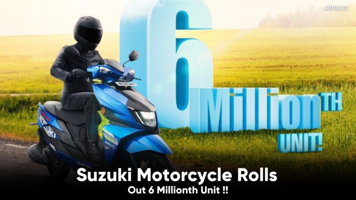 Suzuki Motorcycle Rolls Out 6 Millionth Unit