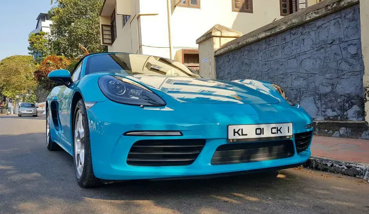 Most Expensive Car Number Plates in India