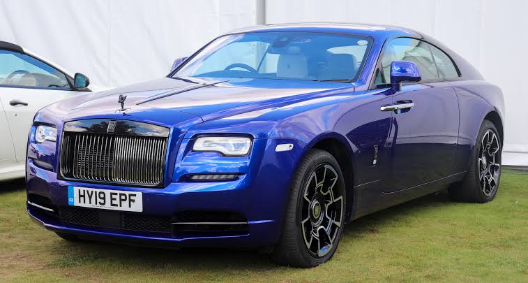 Rolls-Royce Wraith 