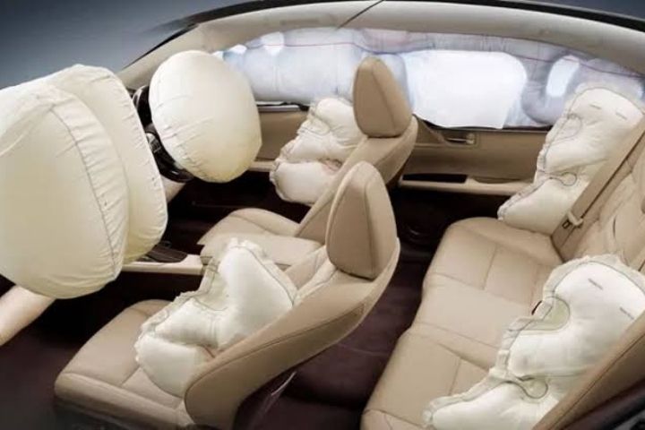 Six Airbags To Be Soon Compulsory In India