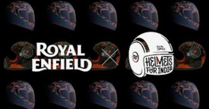 Royal Enfield announces partnership with Helmets For India