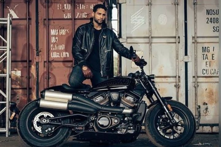 Siddhant Chaturvedi Adds New Harley-Davidson Sportster S To His Garage